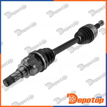 Demi-Arbre de Transmission ATM gauche pour RENAULT | NPW-RE-189, 391017448R